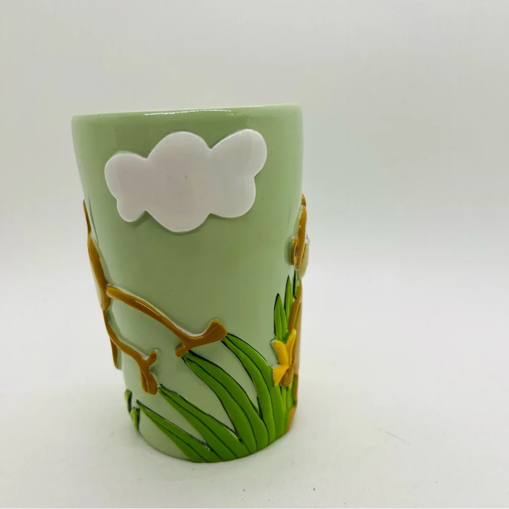 NWT Monkey Kingdom Cup Plastic Tropical Vintage